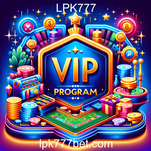Descubra o 'Programa VIP' do LPK777: Benefícios Exclusivos para Jogadores